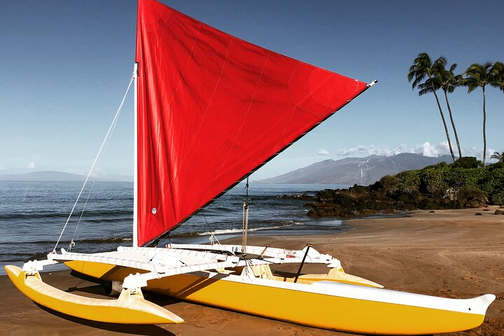 Hawaiian Canoe Sailing Experience in Maui - Photo 1 of 6